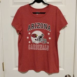 NFL Arizona Cardinals tee shirt XL